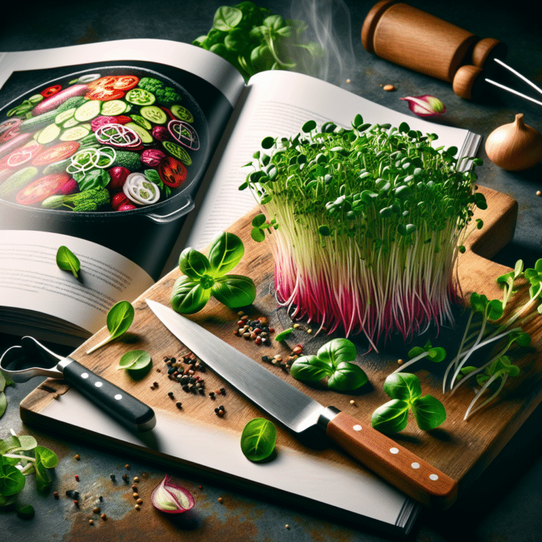 Cooking Tips for Microgreens to Maintain Nutrients