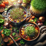 Microgreens in Soups and Stews