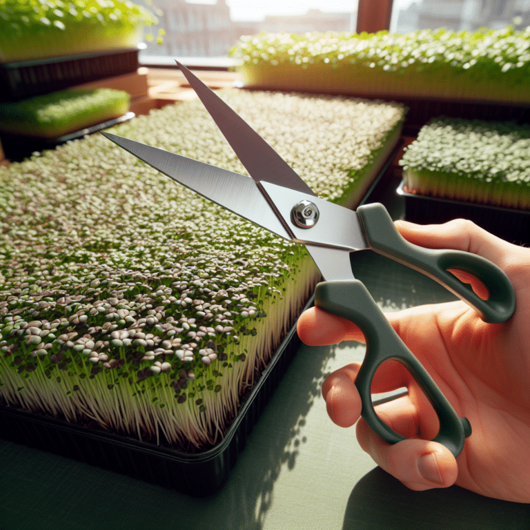Microgreen Harvesting Scissors: A Cut Above the Rest