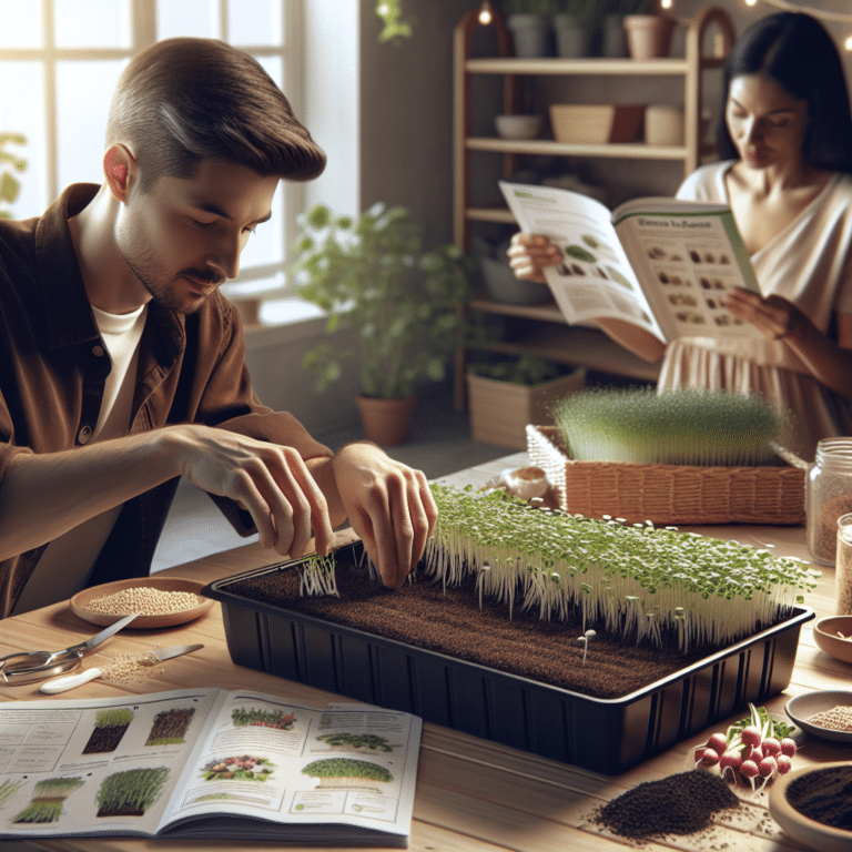 DIY Guide: Setting Up Your Microgreen Tray