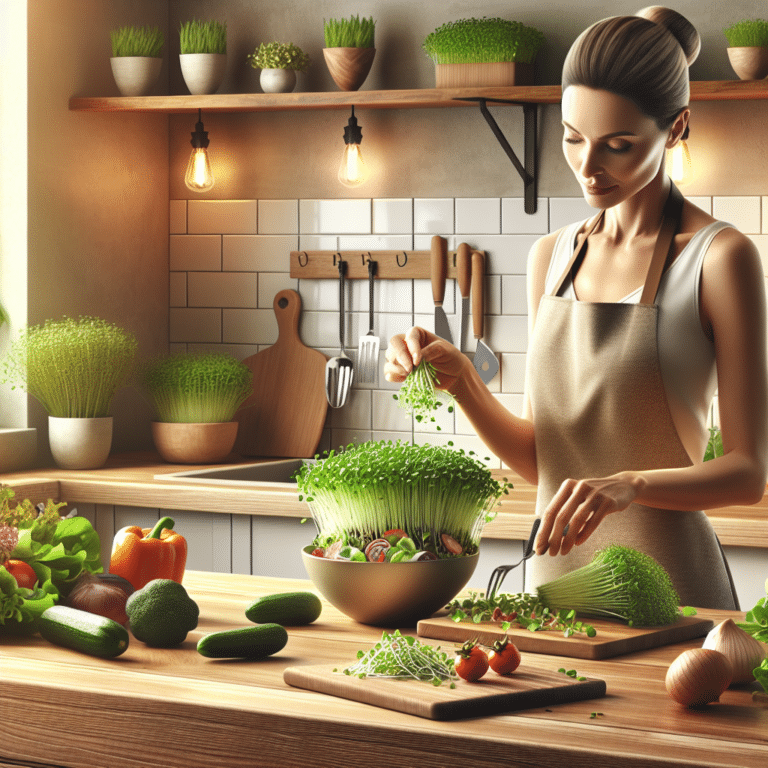 Cooking Tips to Keep Microgreen's Nutrients
