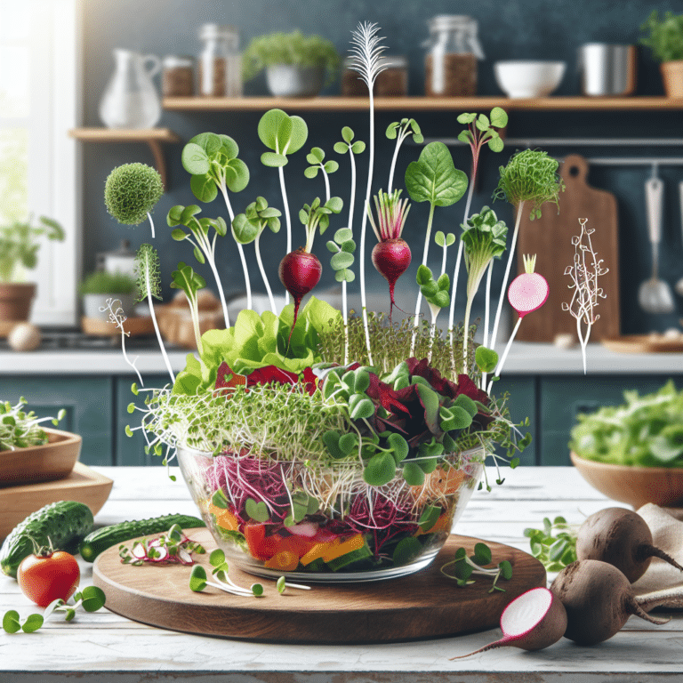 Microgreens: The Hidden Health-Booster in Your Salads