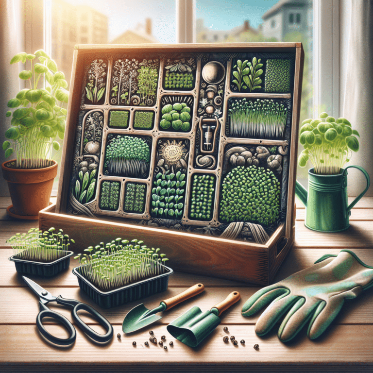 Unleashing the Potential of Microgreen Trays for Home Gardens