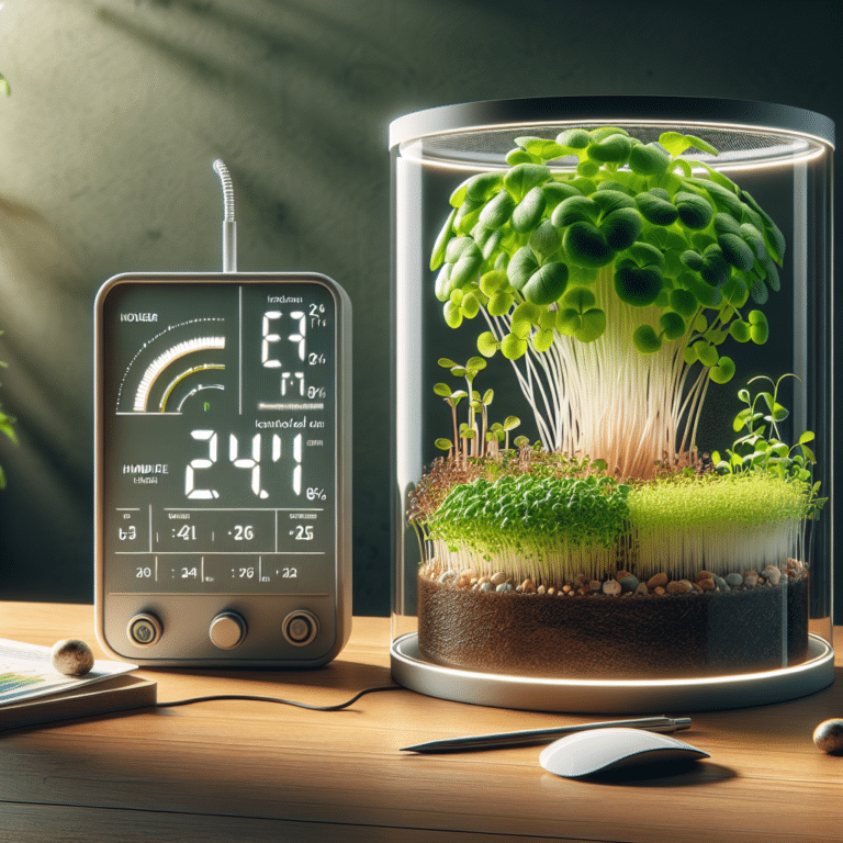 Importance of Proper Humidity for Indoor Microgreens