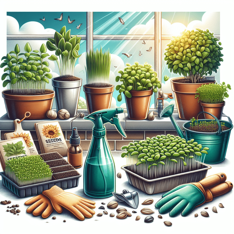 Home Microgreen Farming Ideas