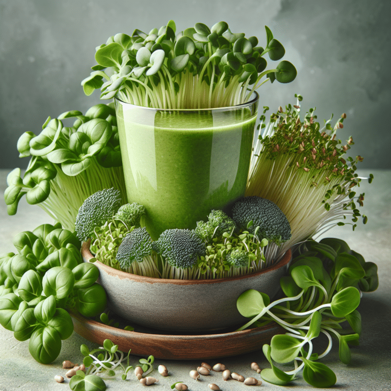 Boost Your Smoothies with Best Microgreens