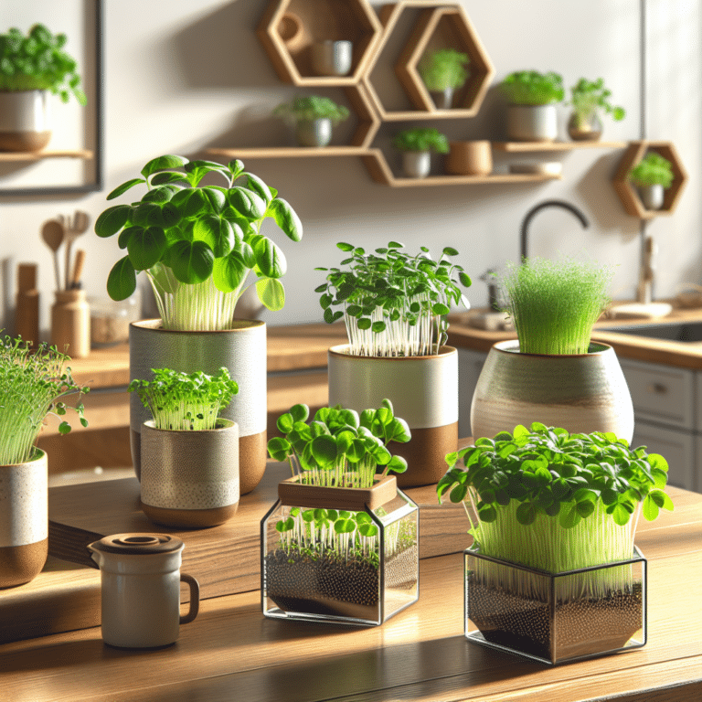 Perfect Planters: The Best Containers for Indoor Microgreens