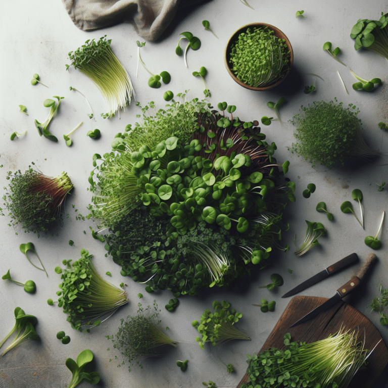 Tossed &amp; Tasty: Microgreens for Salads