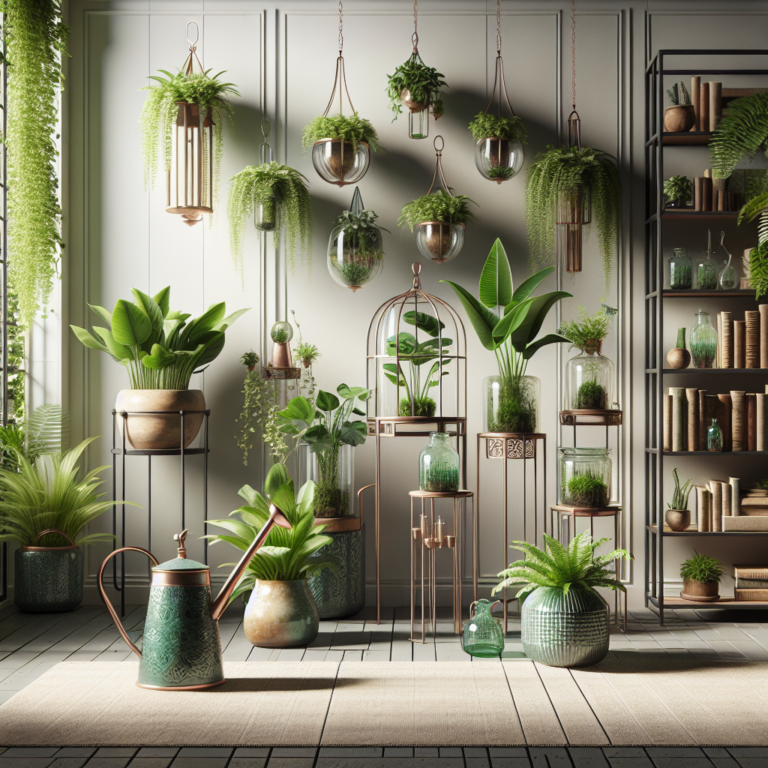 Accessorize Your Indoor Garden with These Must-Have Items