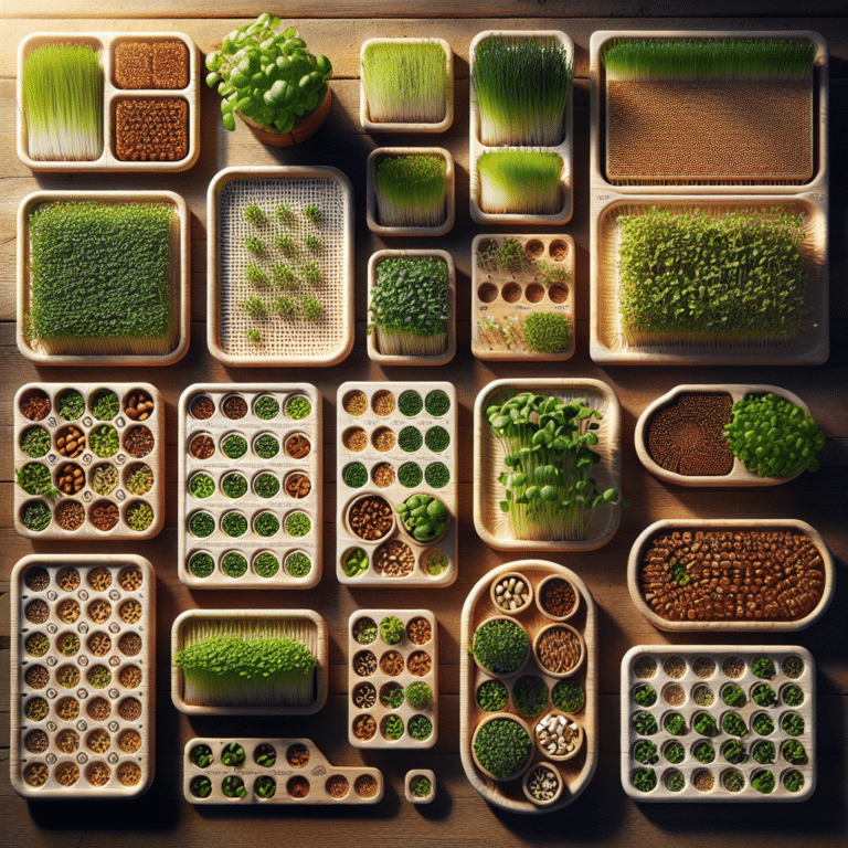 Best Easy-to-Clean Microgreen Trays