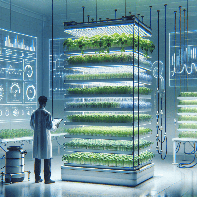 Getting Started with Indoor Vertical Microgreen Farming