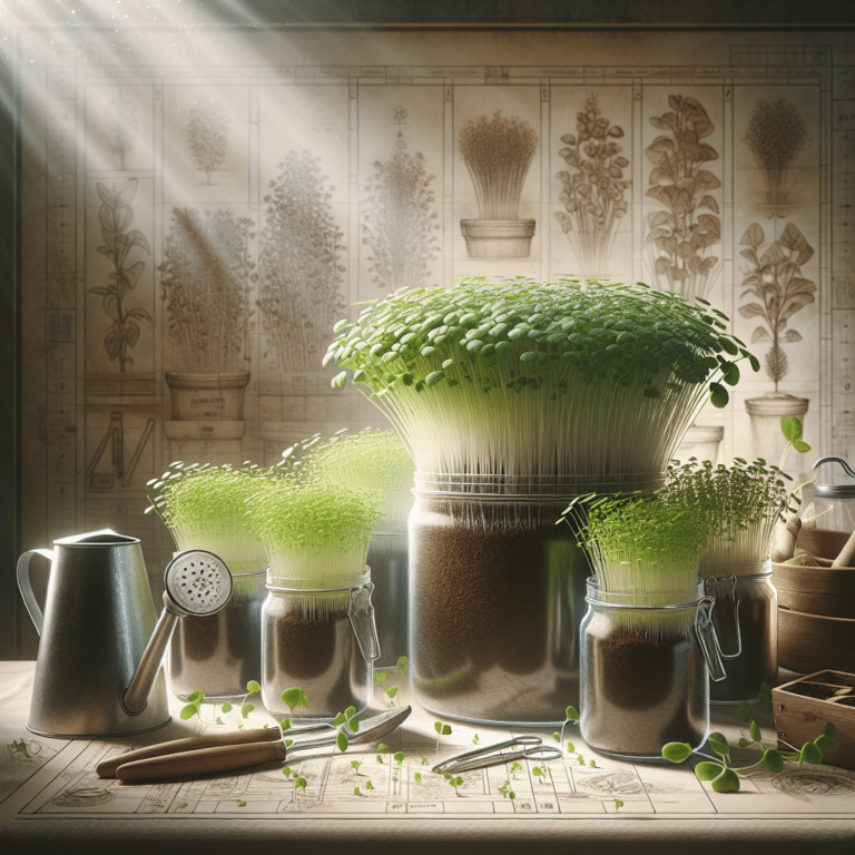 How to Grow Microgreens in Jars