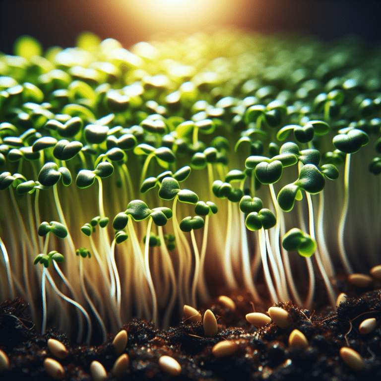 Unveiling the Organic Benefits of Microgreens
