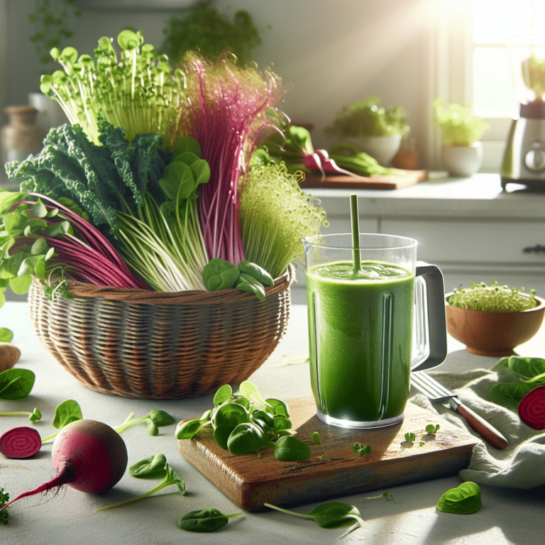 Green Power: Best Microgreens for Smoothies