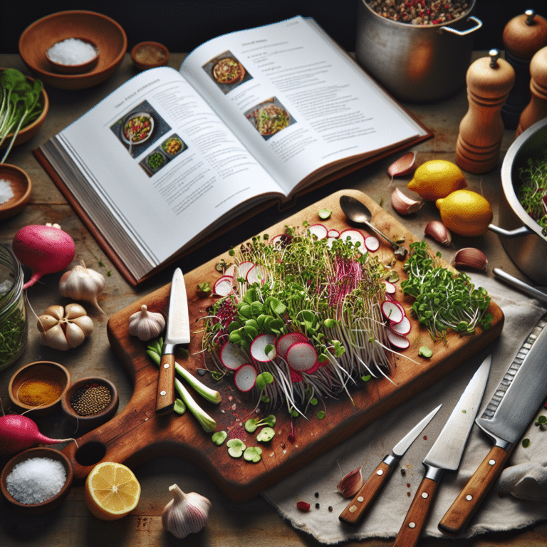 How to Cook with Microgreens