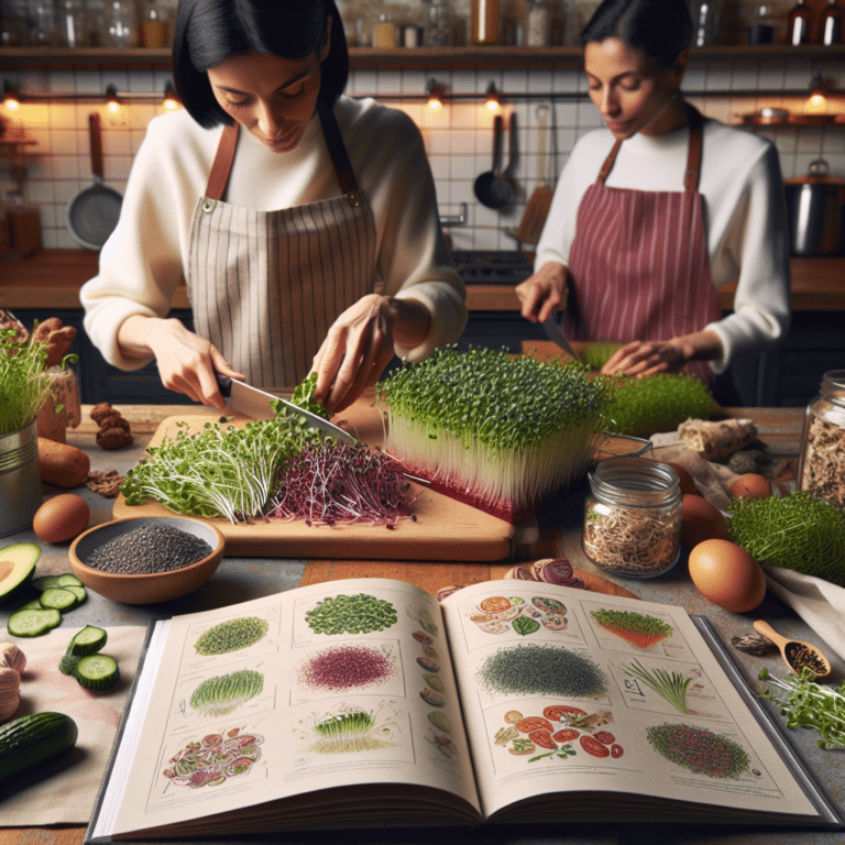 Cooking Tips for Microgreens to Maintain Nutrients