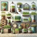 Contain Your Greens: Best Containers for Indoor Microgreens