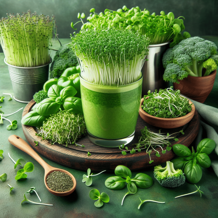 Best Microgreens for Smoothies