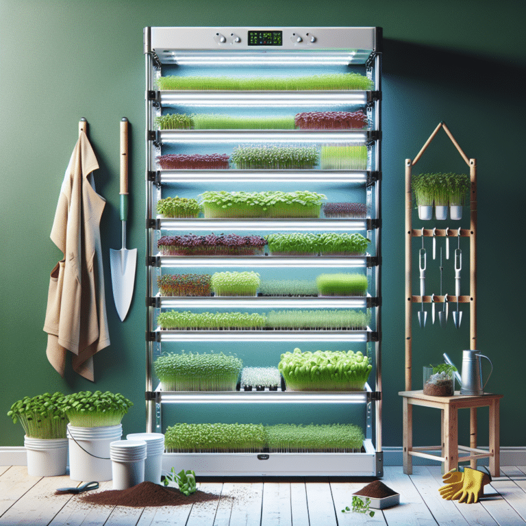 Getting Started with Indoor Vertical Microgreen Farming