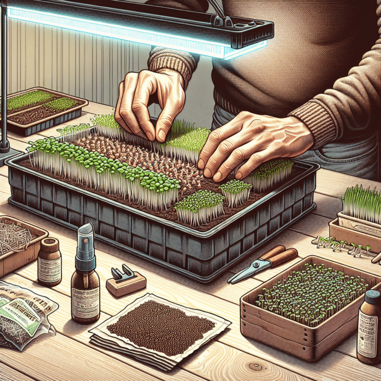 DIY Guide: Setting Up Your Microgreen Tray