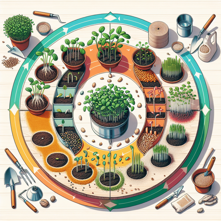 Successful Rotation Techniques for Your Microgreen Crops