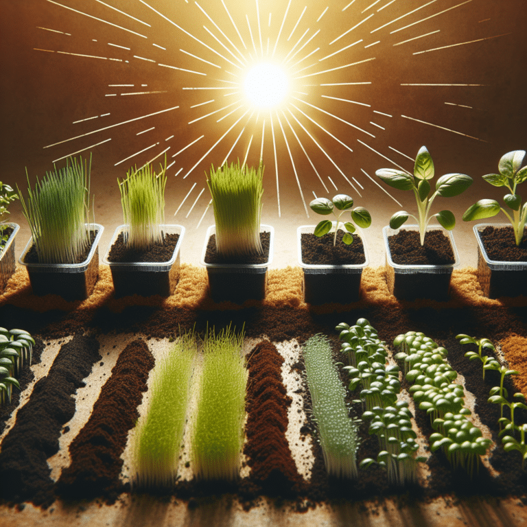 Choosing the Best Soil for Microgreens