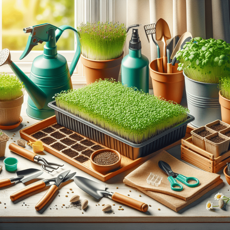 DIY Guide: Setting Up Your Microgreen Tray