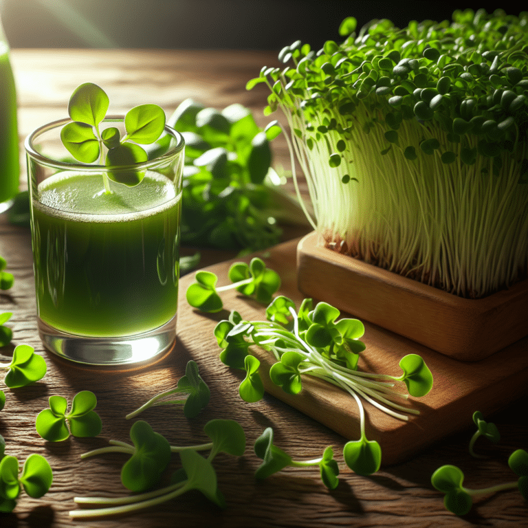 Detox Naturally with Microgreens
