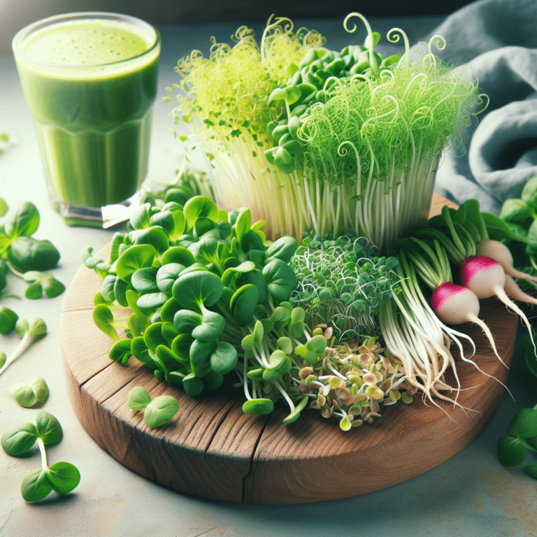 Best Microgreens for Smoothies