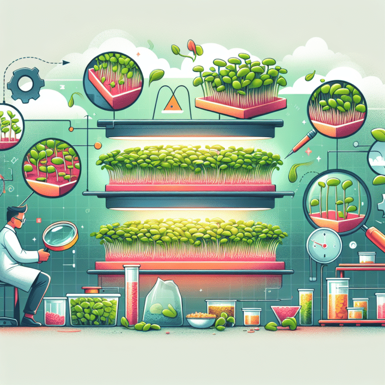 How to Extend the Shelf Life of Freshly Harvested Microgreens