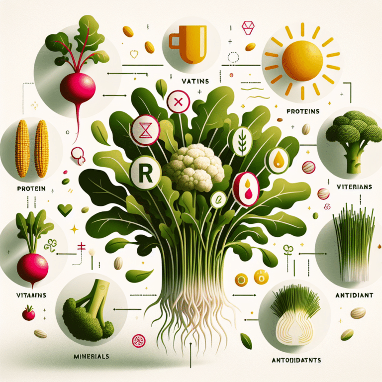 The Comprehensive Nutritional Value Chart of Microgreens
