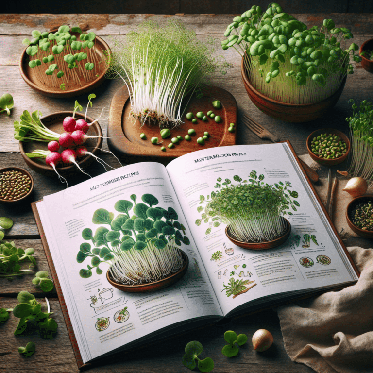 Mastering Microgreen Recipes: A Beginner's Guide