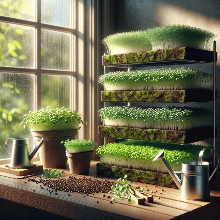 Unleashing the Potential of Microgreen Trays for Home Gardens
