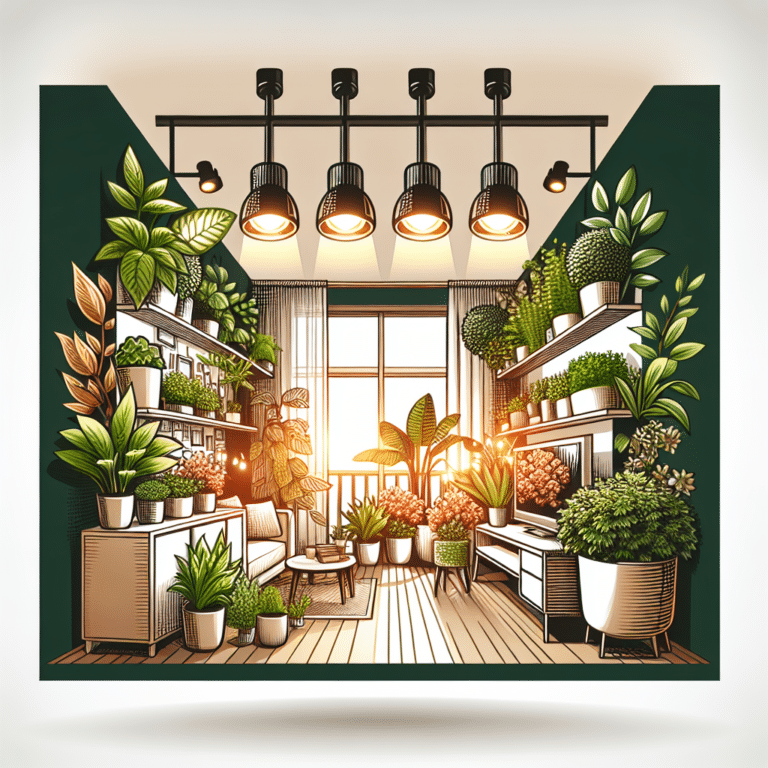 Compact Grow Lights for Small Apartment Dwellers